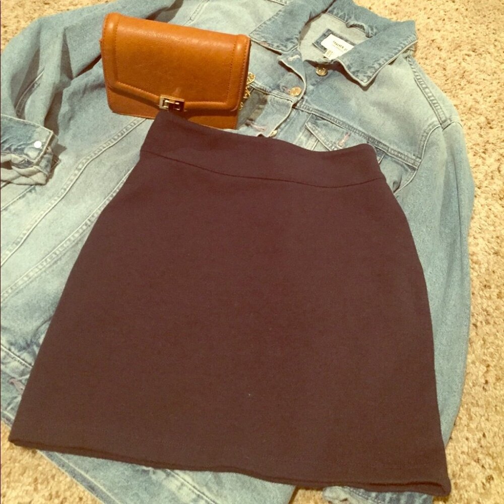 Fitting Skirt for the Curves.